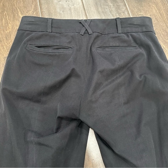 Anthropologie the essential slim Black Dress Pants size 0 - Picture 6 of 6